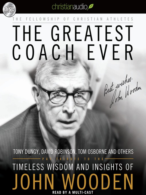 Title details for Greatest Coach Ever by Fellowship of Christian Athletes - Wait list